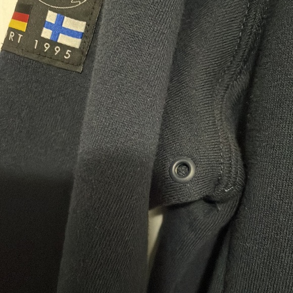 New VCTRY Sweatshirt with kangaroo pouch size large - Picture 4 of 13